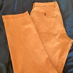 Men's Tommy Bahama Chino pants pale red